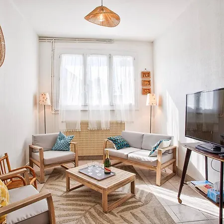 Holiday home Maison De A 100m De La Plage, Jardin, Sejour Convivial - Fr-1-788-97