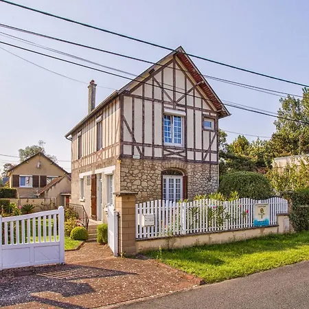 Maison De A 100m De La Plage, Jardin, Sejour Convivial - Fr-1-788-97 * Varaville