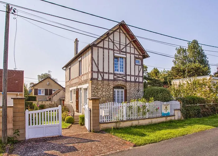 Maison De A 100m De La Plage, Jardin, Sejour Convivial - Fr-1-788-97 * Varaville